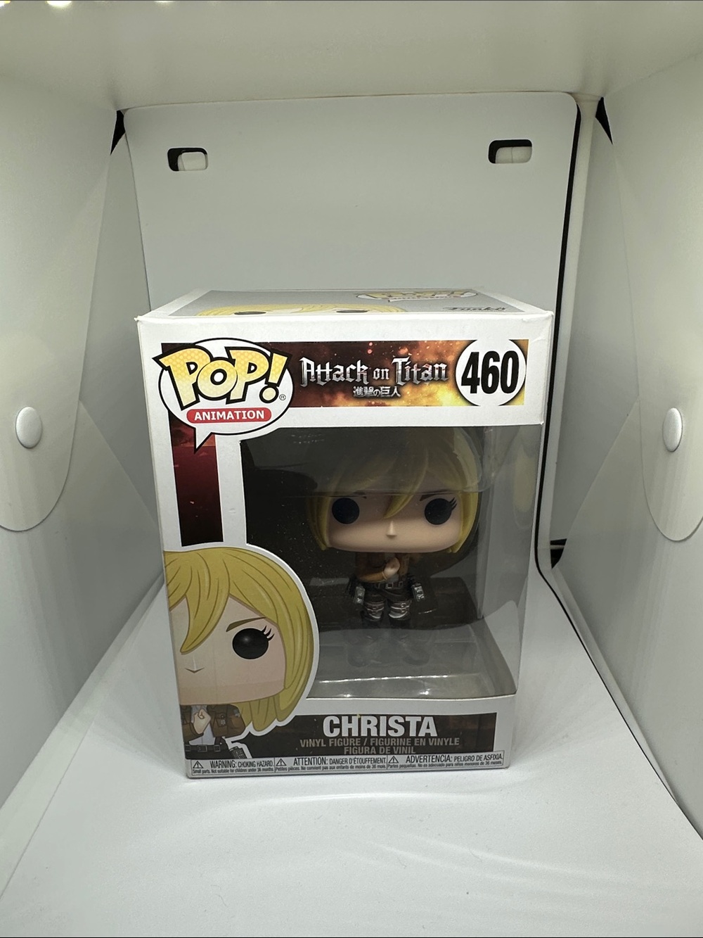 Funko Pop! Christa Blonde and Brown Vinyl Figure - Attack on Titan #460